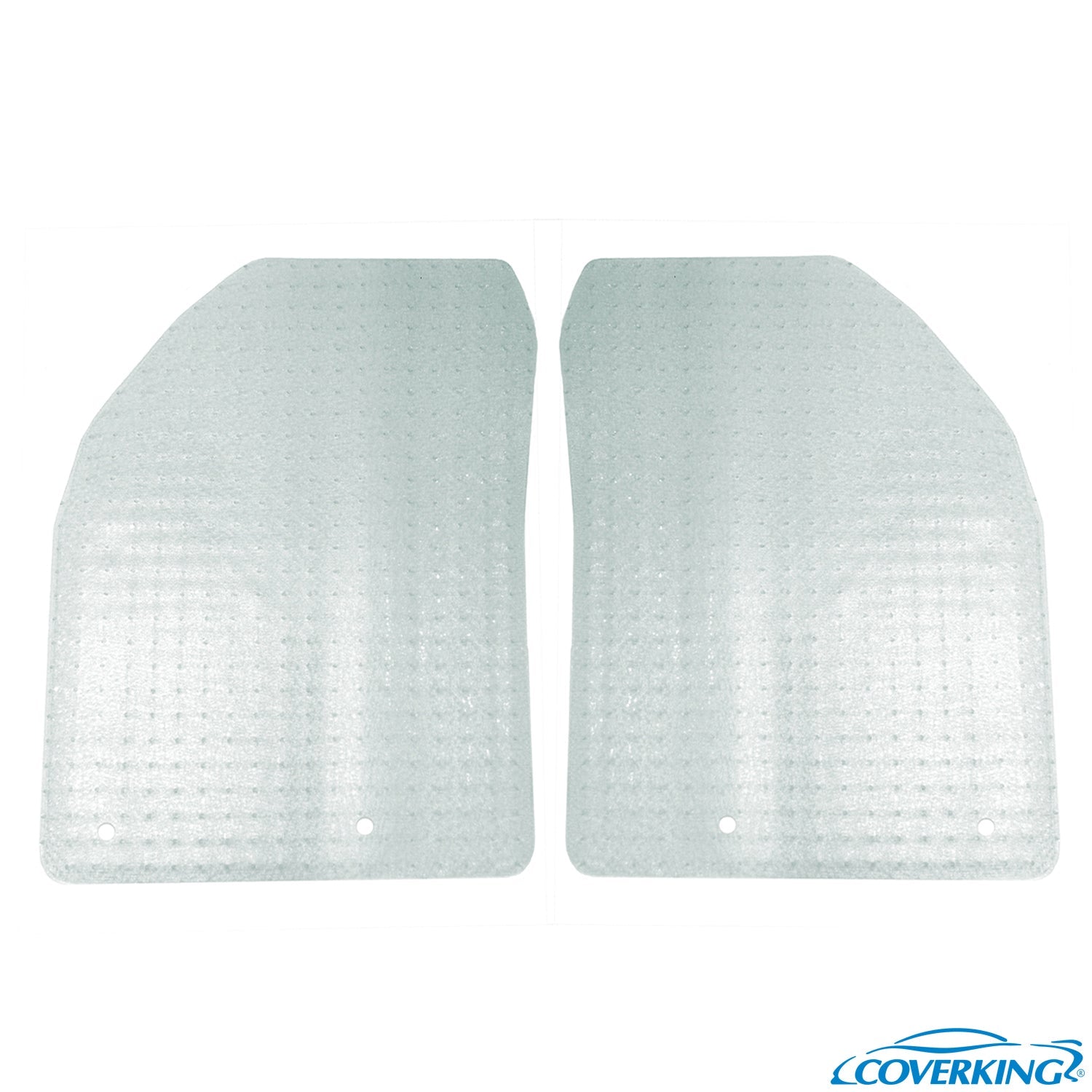 Coverking Clear Nibbed Floor Mats - Partsaccessoriesusa