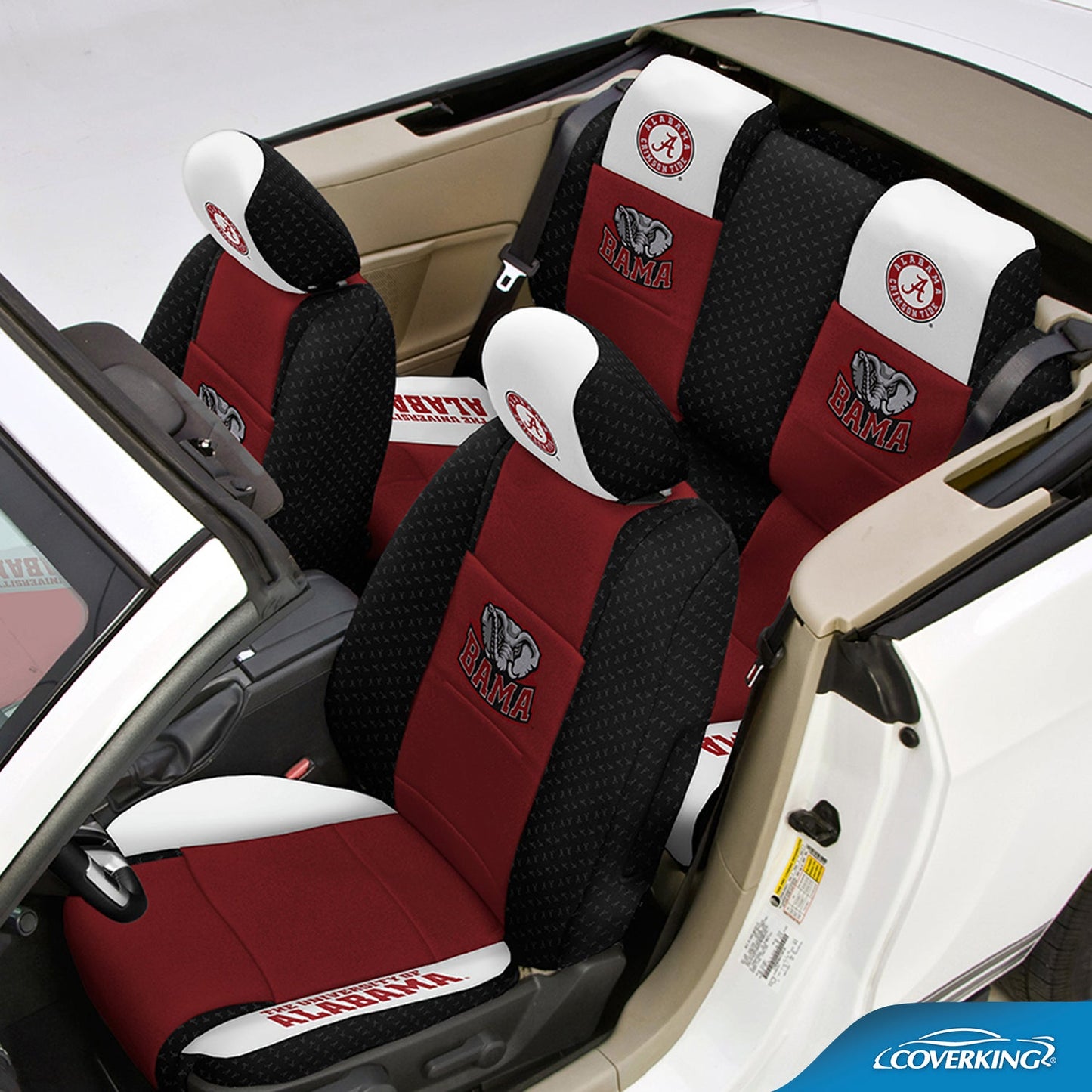 Coverking Collegiate Custom Seat Covers (Neosupreme) *NOT AVAILABLE* - Partsaccessoriesusa