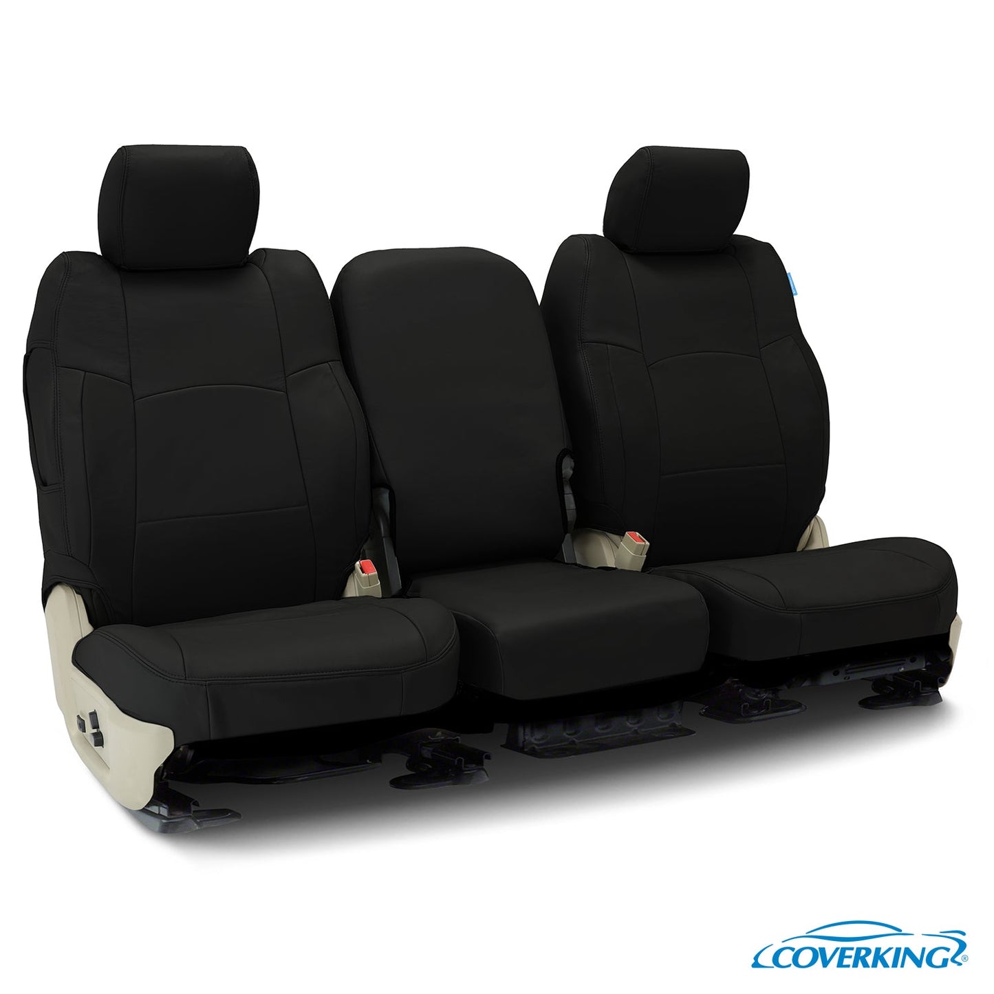 Coverking Genuine Leather Seat Covers - Partsaccessoriesusa