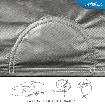 Coverking Silverguard™ Car Covers - Partsaccessoriesusa