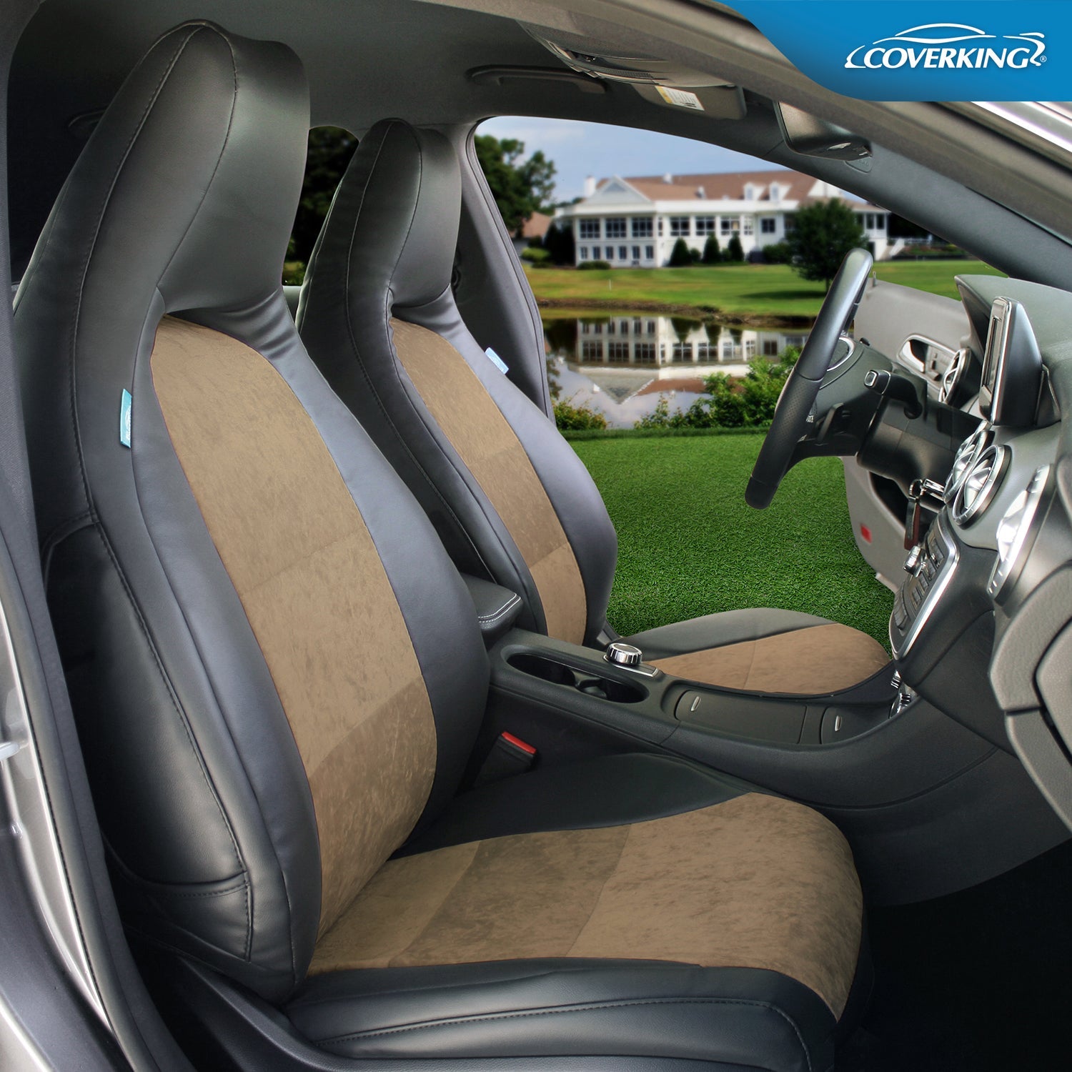 Coverking UltiSuede Seat Covers - Partsaccessoriesusa