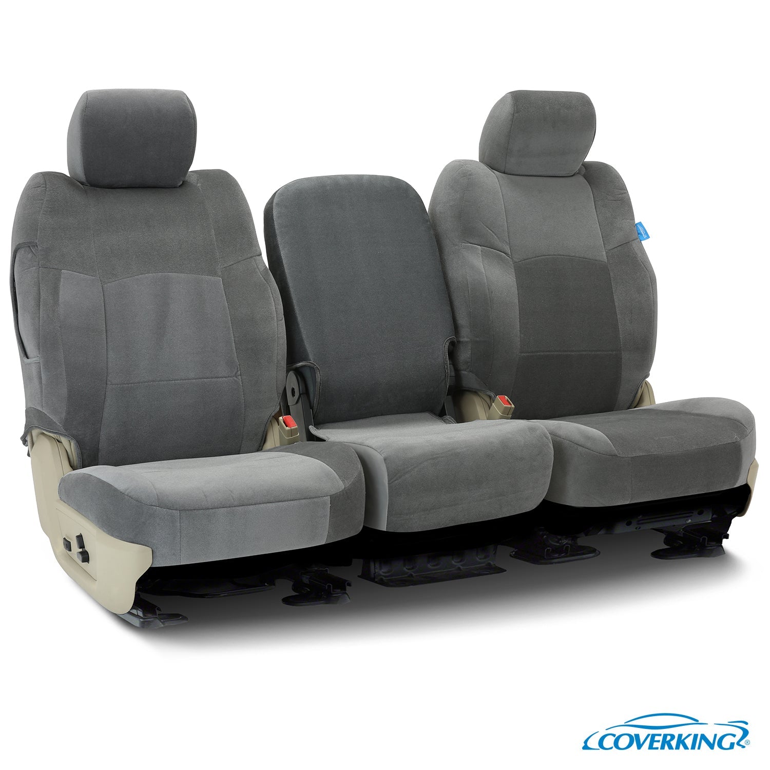 Coverking Velour Seat Covers - Partsaccessoriesusa