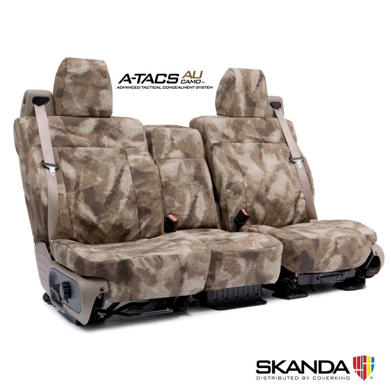 Skanda Ballistic A-TACS® Seat Covers - Partsaccessoriesusa