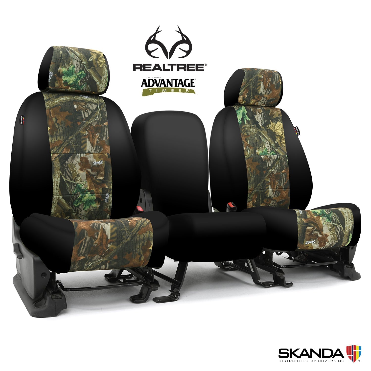 Coverking Dashboard Cover Velour Custom Tailored Realtree Max-5 Bronco 2021