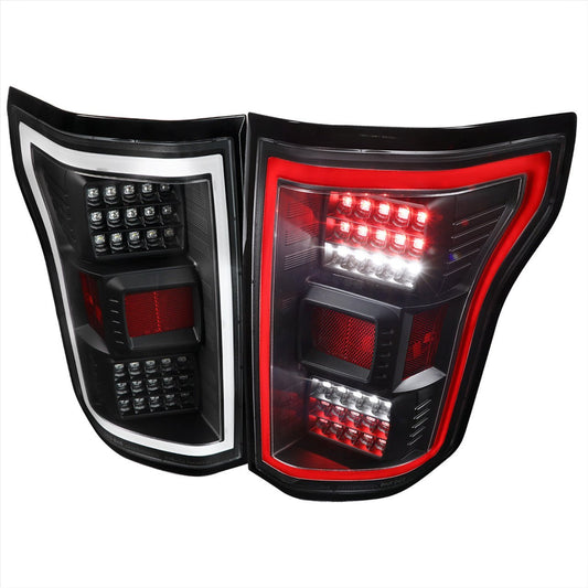 Spec-D Tuning 2015-2017 FORD F-150 V2 LED TAIL LIGHTS - Partsaccessoriesusa