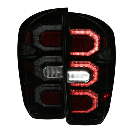Spec-D Tuning 2016-2022 TOYOTA TACOMA SEQUENTIAL SIGNAL LED TAIL LIGHTS - Partsaccessoriesusa
