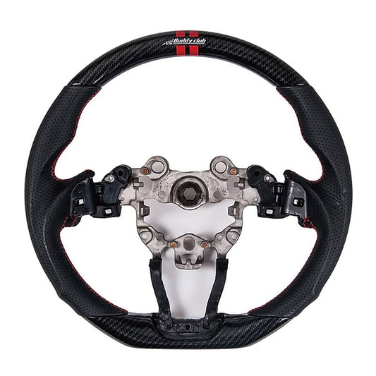BUDDY CLUB 2016-2023 Mazda CX3/5/8 Carbon Style Sport Steering Wheel - Partsaccessoriesusa