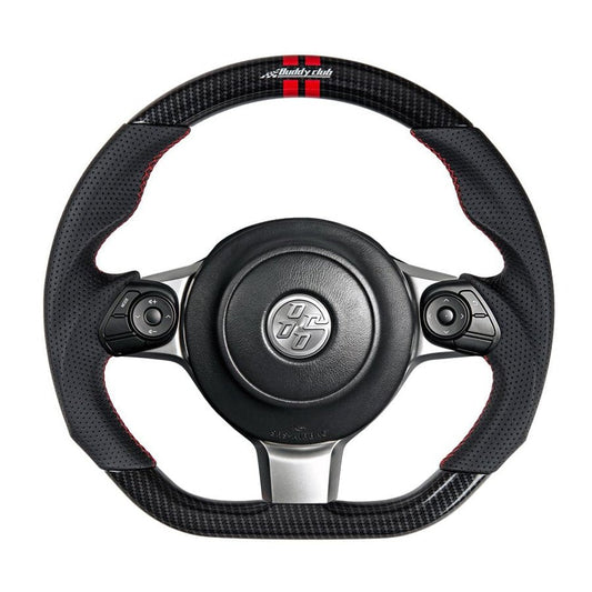 BUDDY CLUB 2017-2021 Toyota Camry Carbon Style Sport Steering Wheel - Partsaccessoriesusa