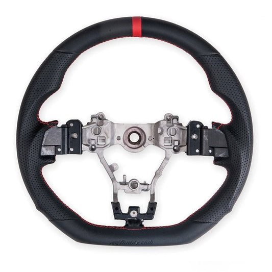 BUDDY CLUB 2018-2022 Toyota C-HR Leather Sport Steering Wheel - Partsaccessoriesusa