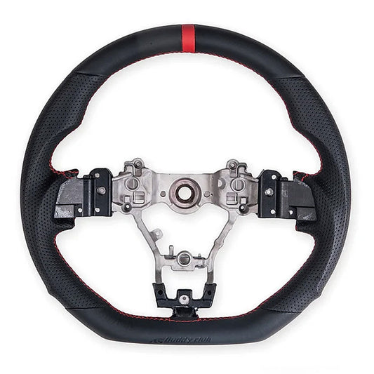 BUDDY CLUB 2019-2021 Toyota Corolla/RAV4 Carbon Style Sport Steering Wheel - Partsaccessoriesusa