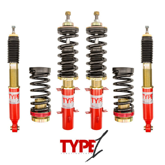 Function and Form 1998-2010 Volkswagen New Beetle Type 1 Coilovers - Partsaccessoriesusa