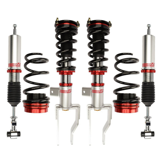 Function and Form 2003-2010 Porsche Cayenne Type 4 Coilovers - Partsaccessoriesusa