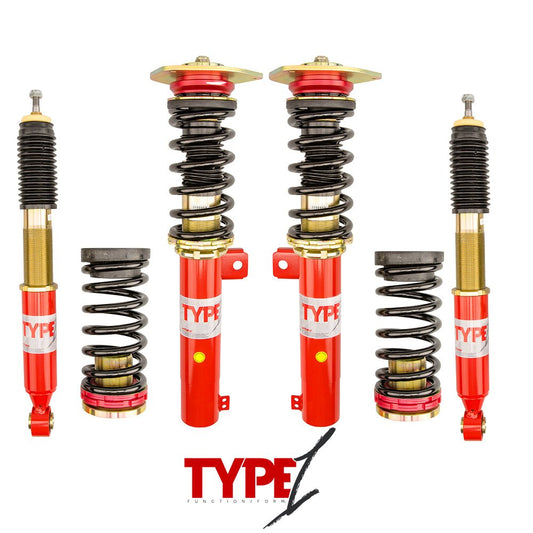 Function and Form 2006-2009 Volkswagen Golf GTI Type 1 Coilovers - Partsaccessoriesusa