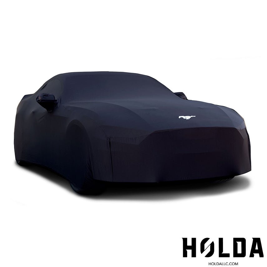 Holda Ford® Mustang License Car Cover with Mustang Logo - Includes Drawstring Bag - Partsaccessoriesusa