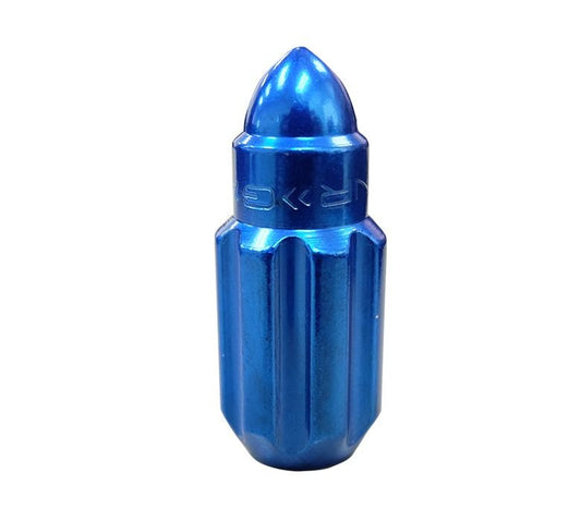 NRG Innovations®® 500 Series M12 X 1.25 Steel Bullet Shape Lug Nuts - 21 Pieces - Partsaccessoriesusa