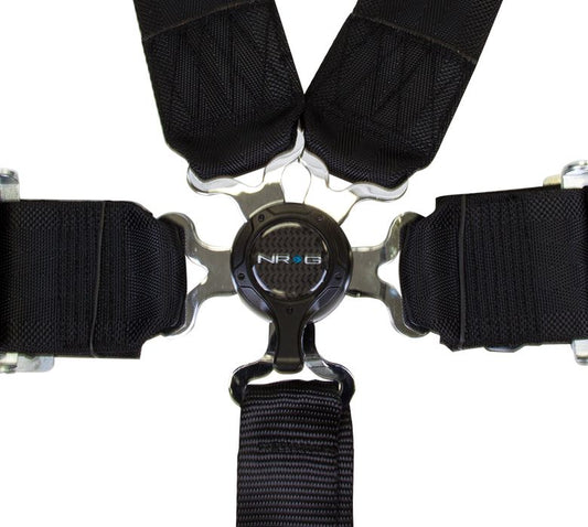 NRG Innovations® 6 Pt 3inch Seat Belt Harness / Cam Lock - Partsaccessoriesusa