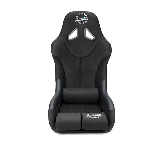 NRG Innovations® FIA Competition Non-Reclinable Seat with Competition Fabric,Velcro Paddings Snugged Fit, Thick Cushion - Partsaccessoriesusa