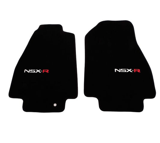 NRG Innovations® Floor Mats - 1991-2005 Acura NSX w/ "NSX-R" Logo - Partsaccessoriesusa