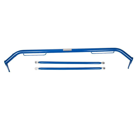 NRG Innovations® Harness Bar: 47" Blue - Partsaccessoriesusa