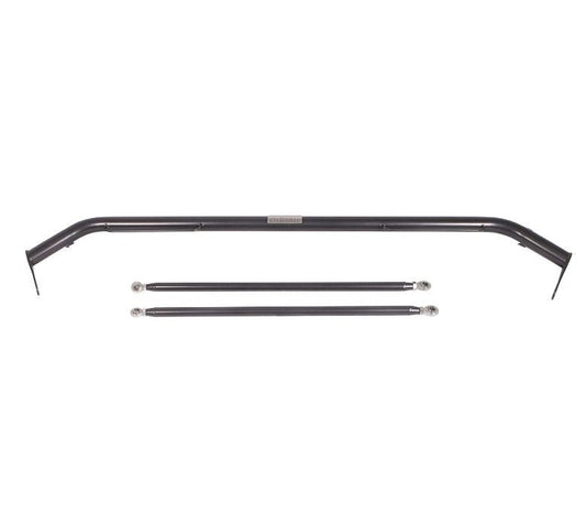 NRG Innovations® Harness Bar: 47" Titanium - Partsaccessoriesusa