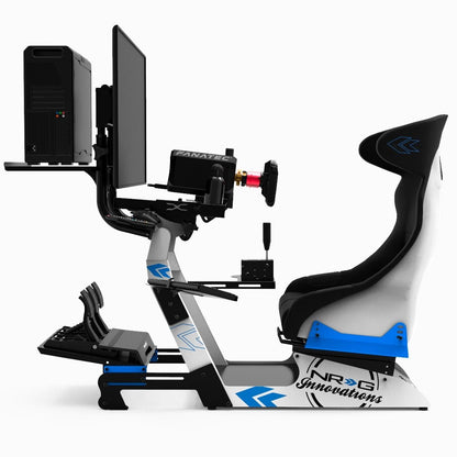 NRG Innovations® Racing Simulator Cockpits Stand - Partsaccessoriesusa