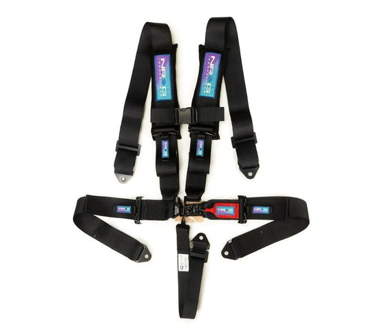 NRG Innovations® SFI Racing Latch Link 5PT Padded Harness - Partsaccessoriesusa