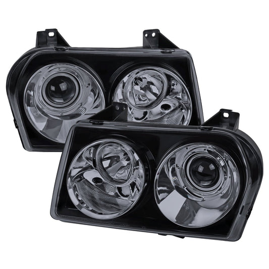 Spec-D Tuning 2005-2010 CHRYSLER 300 BASE/LX/TOURING PROJECTOR HEADLIGHTS - Partsaccessoriesusa