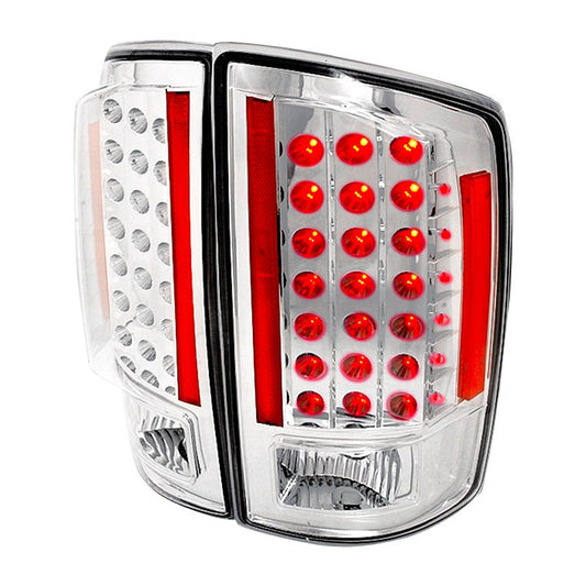 Spec-D Tuning 2007-2008 DODGE RAM 1500/2500/3500 LED TAIL LIGHTS - Partsaccessoriesusa