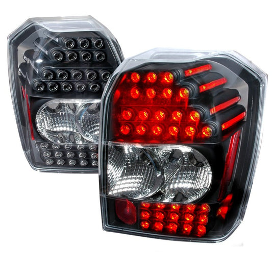 Spec-D Tuning 2007-2012 DODGE CALIBER LED SMOKE TAIL LIGHTS - Partsaccessoriesusa