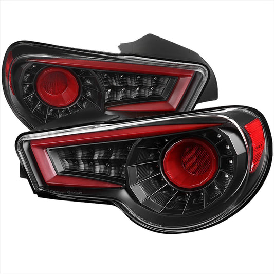 Spec-D Tuning 2012-2016 SCION SUBARU TOYOTA FR-S/BRZ/86 SEQUENTIAL SIGNAL LED TAIL LIGHTS - Partsaccessoriesusa